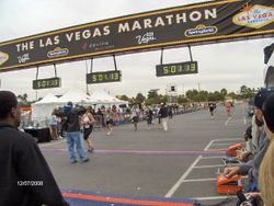 Las Vegas Marathon 7.des.2008 