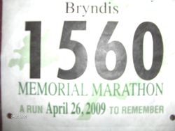 ggnin stt, Oklahoma marathon 25.4.2009