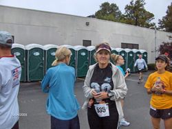 Maine Marathon 4.okt 2009