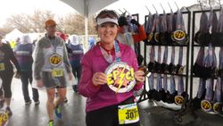 Little Rock Marathon 2.mars 2014