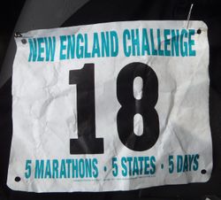 Rhode Island Marathon 22.5.2013