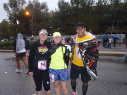 Santa Clarita Marathon, 6.11.2011