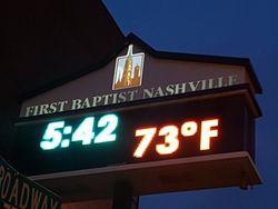 2017.04.29 fyrir start  Nashville