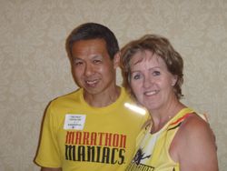 Me Maniac nr 1  Utah Walley Marathon 9.6.2012